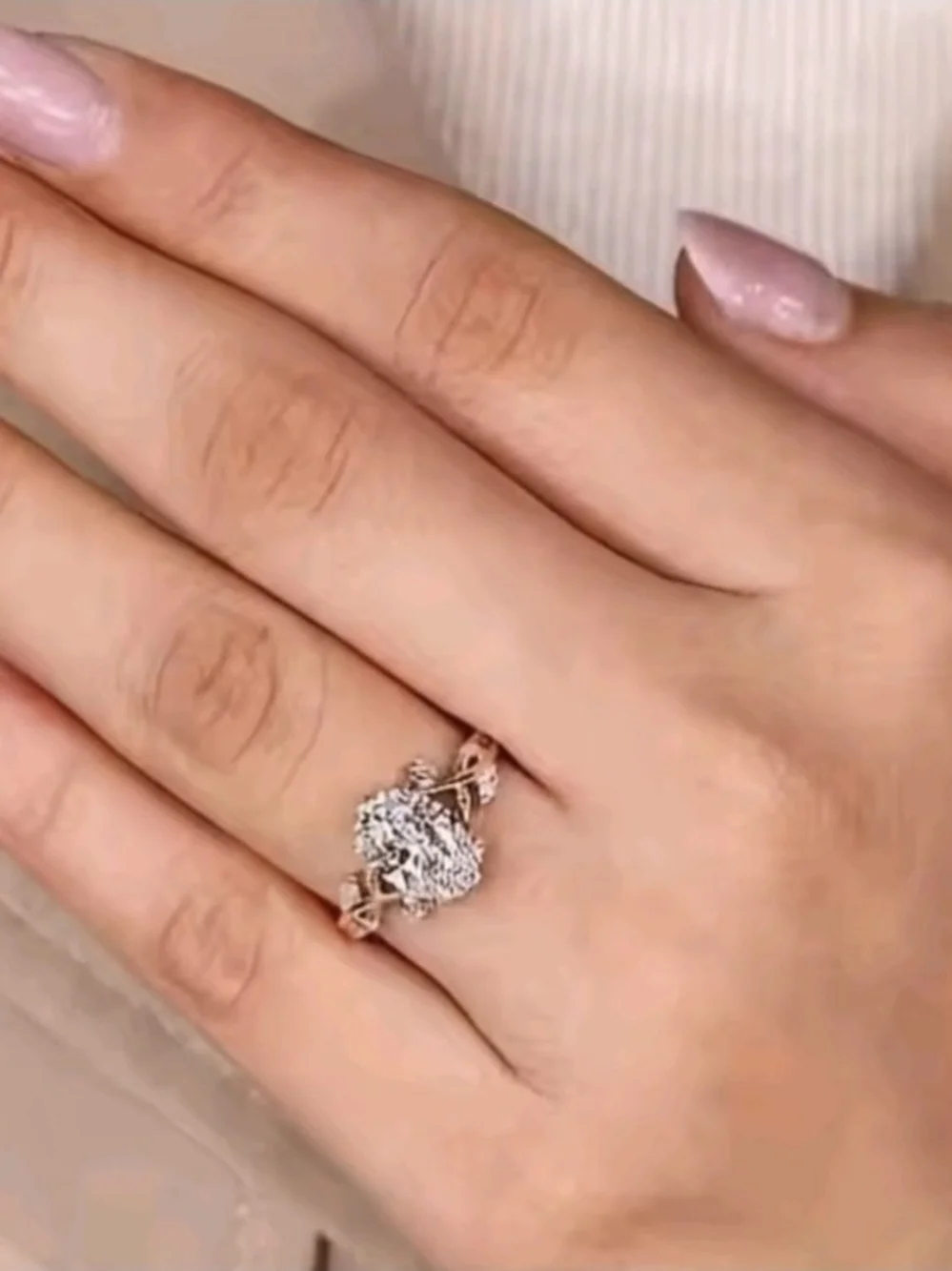 Moissanite breathtakingly gorgeous